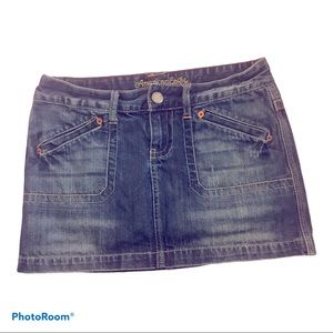 American Eagle mini skirt size 2